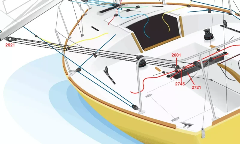 J/24 deck layout