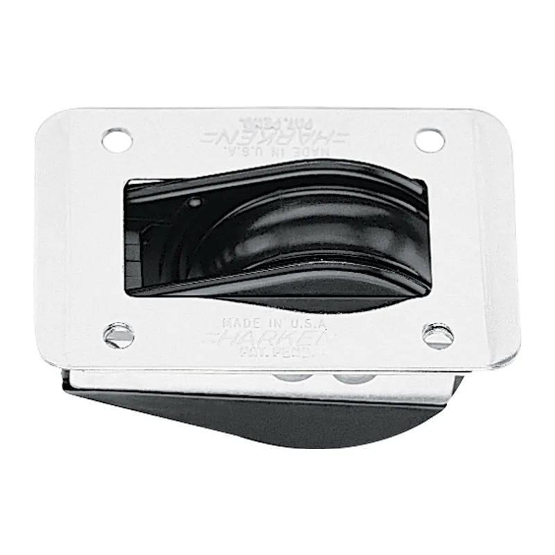Harken 046 1.75" Dinghy Through Deck Block with Coverplate