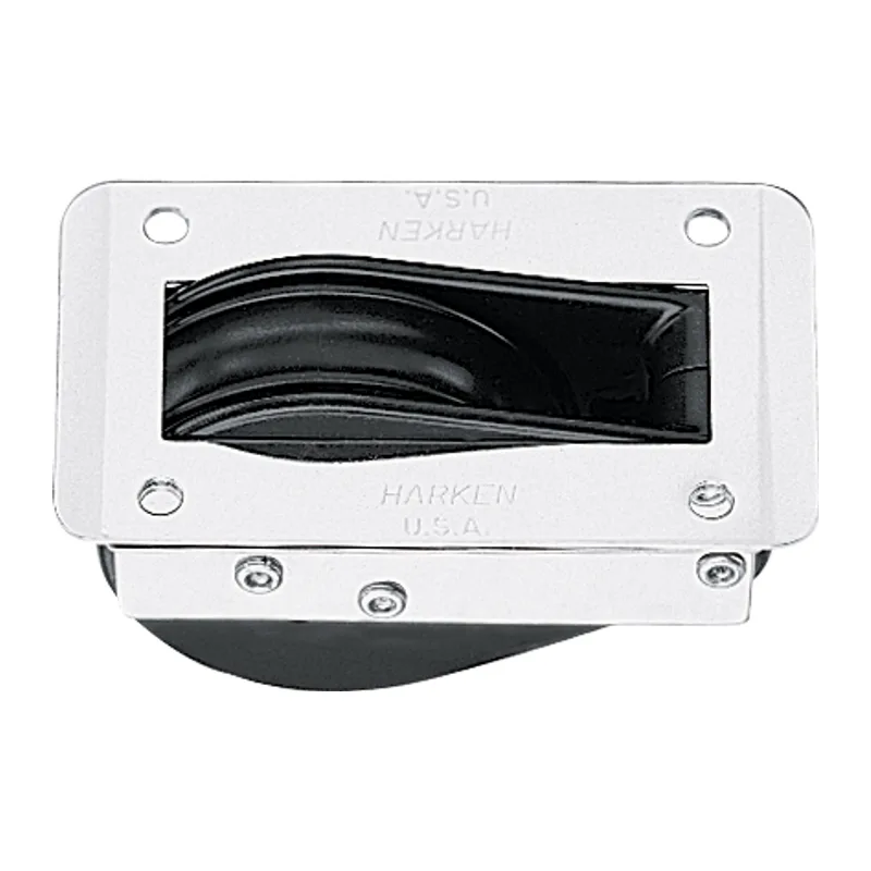 Harken 047 2.25" Through Deck Block with Coverplate