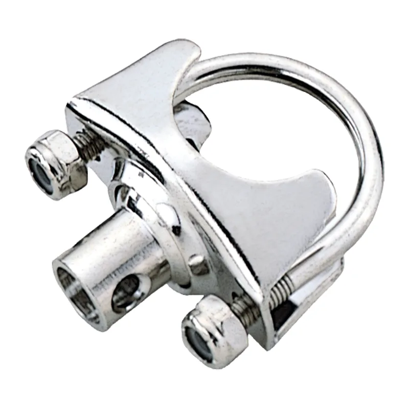 Harken 061 Stanchion Mount Lead Base for 3/8 Swivel Post Blocks