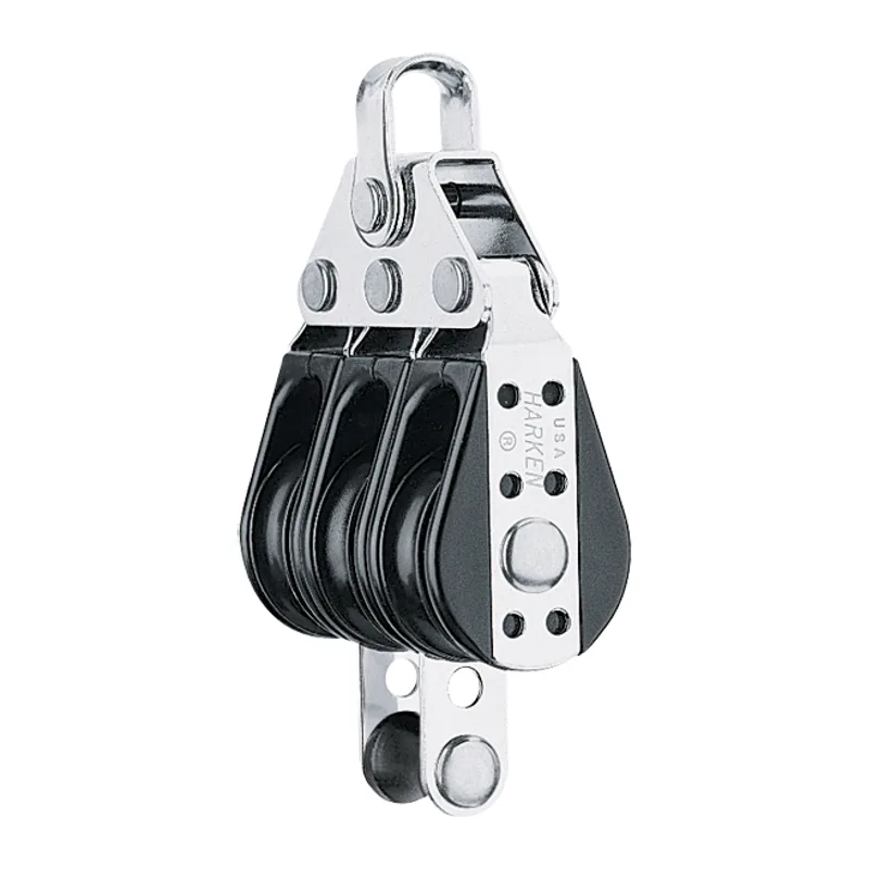 Harken 087 Triple Bullet with Becket