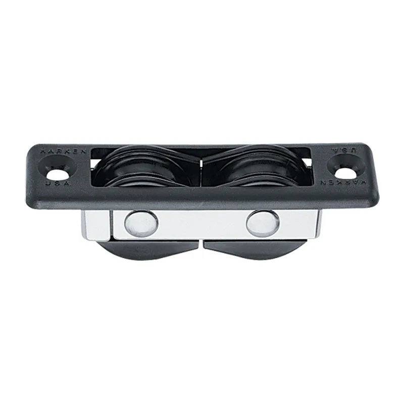 Harken 089 Dual Sheave In-Line Exit Bullet Block