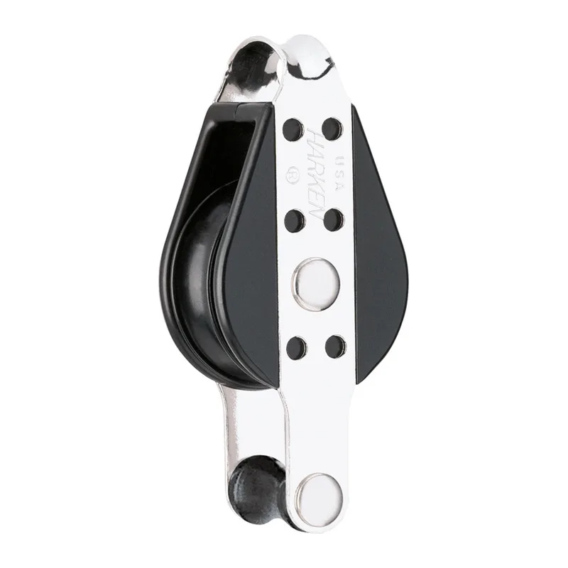 Harken 099 Single Bullet with Becket for Wire