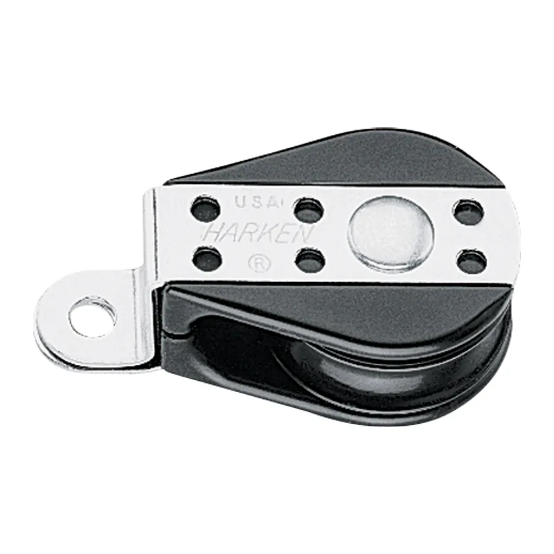 Harken 113 Pivoting Cheek Bullet Block