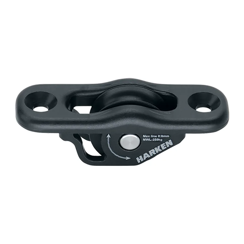 Harken 1200 30mm Protexit Single Through Deck Block