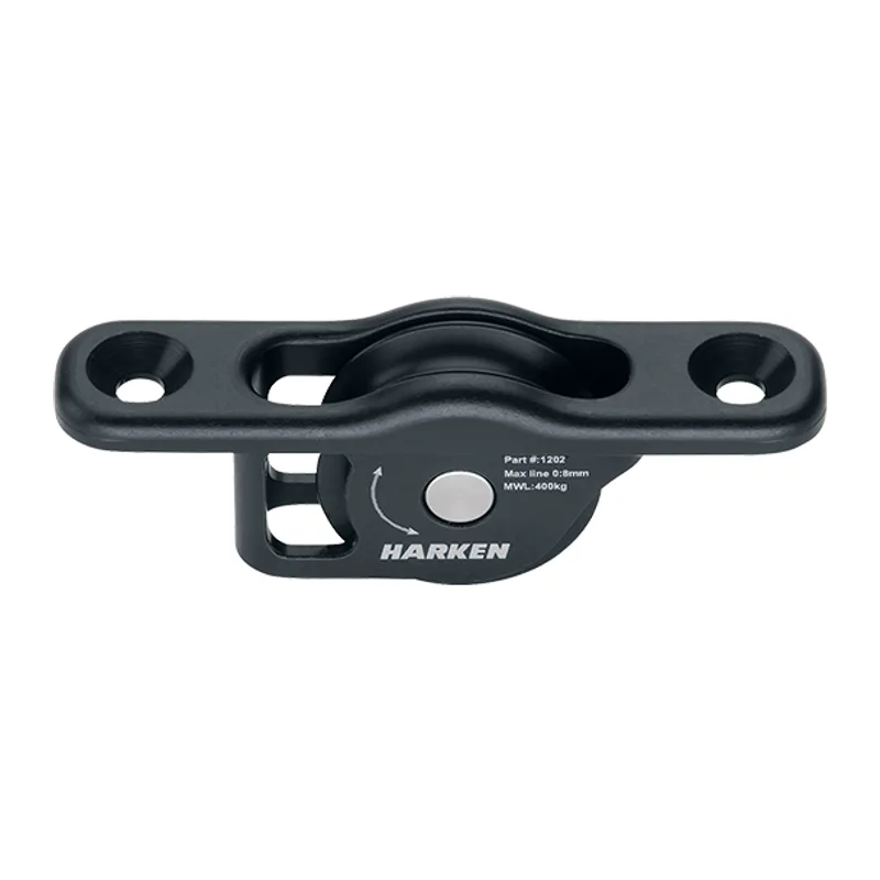 Harken 1202 40mm Protexit Single Through Deck Block