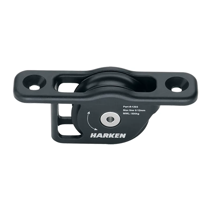 Harken 1203 50mm Protexit Single Through Deck Block