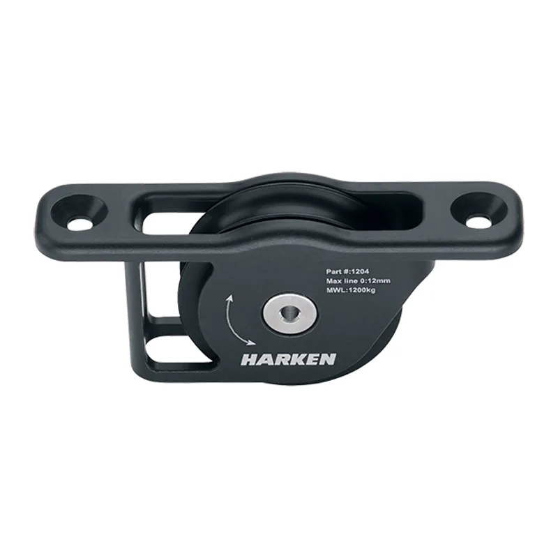 Harken 1204 60mm Protexit Single Through Deck Block