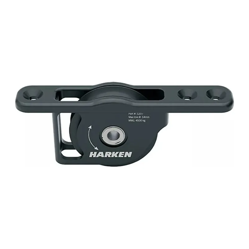 Harken 1207 80mm Protexit Through Deck Block