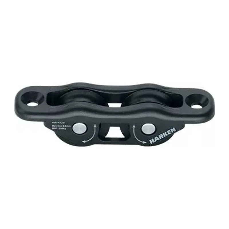 Harken 1208 40mm Protexit Inline Exit Through Deck Block