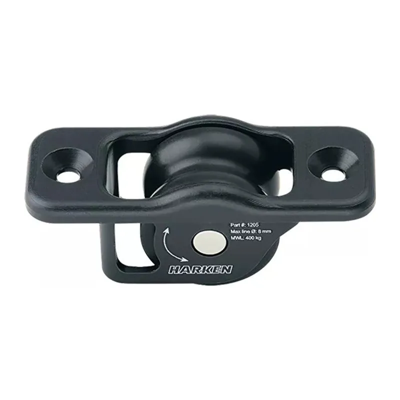 Harken 1209 60mm Protexit Wide Tulip Through Deck Block