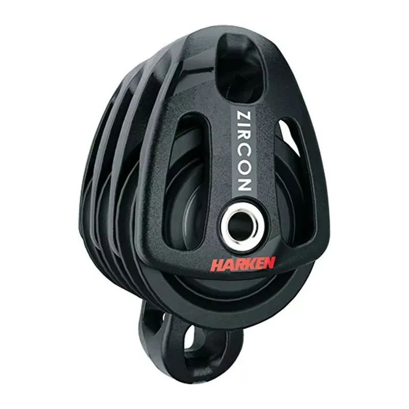 Harken 1212 40mm Zircon Triple Block with BKT