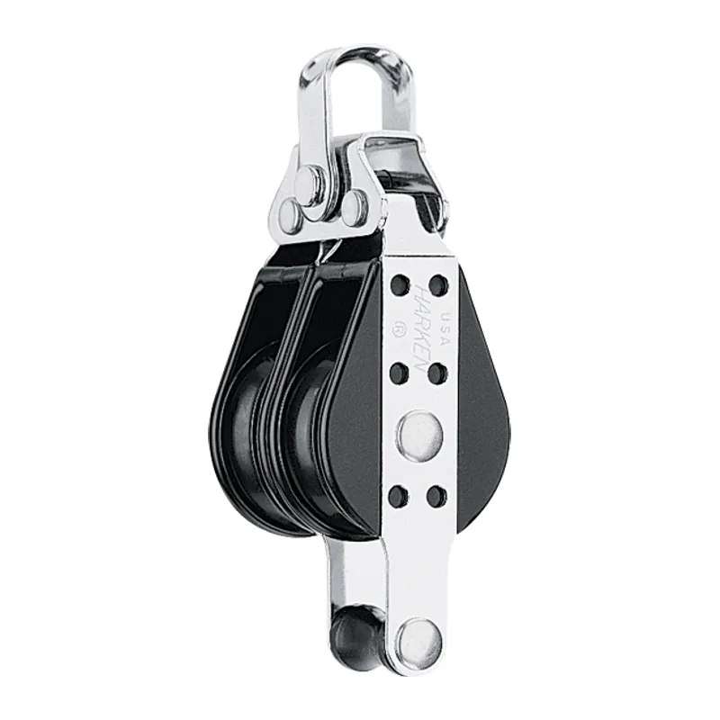 Harken 128 Double Big Bullet with Becket