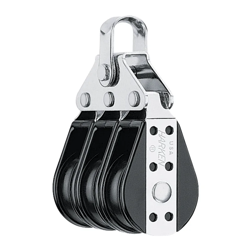 Harken 129 Triple Big Bullet Block
