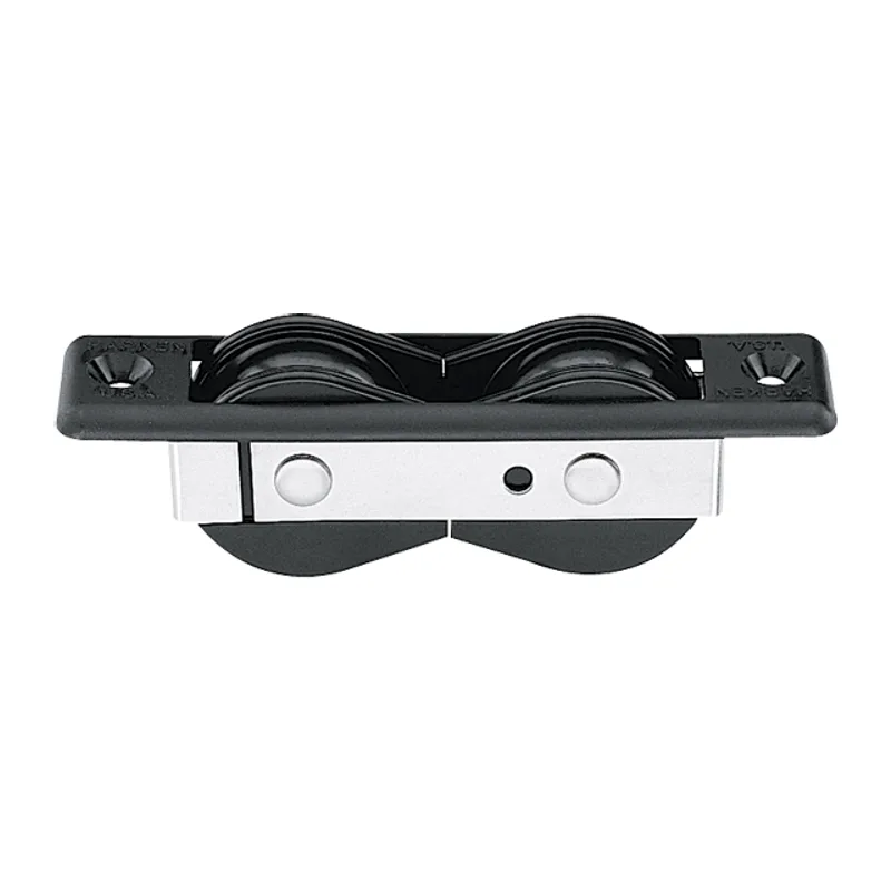 Harken 134 Dual Sheave In-Line Exit Big Bullet BLock