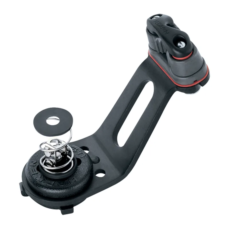 Harken 144 Ball Bearing Swivel Mainsheet Cam Base