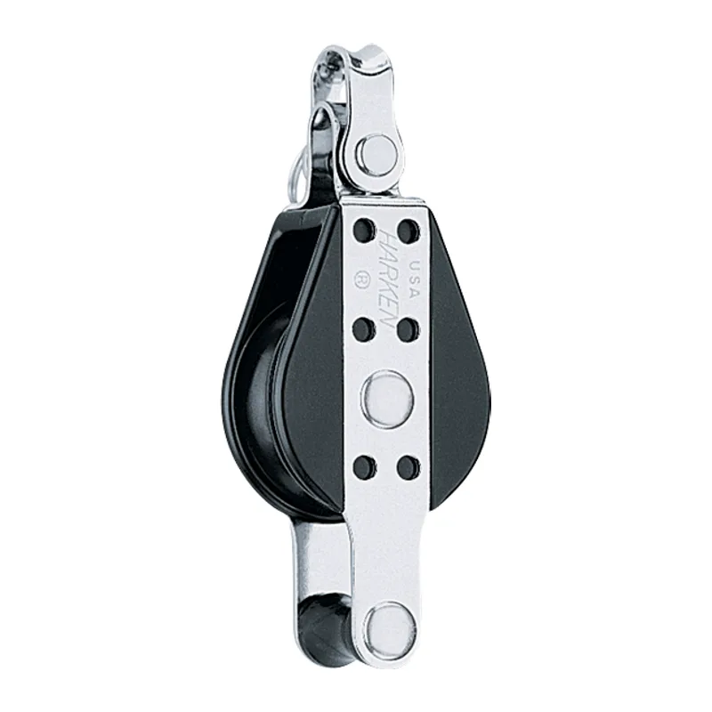 Harken 147 Single Big Bullet with Two Way Shackle & Becket