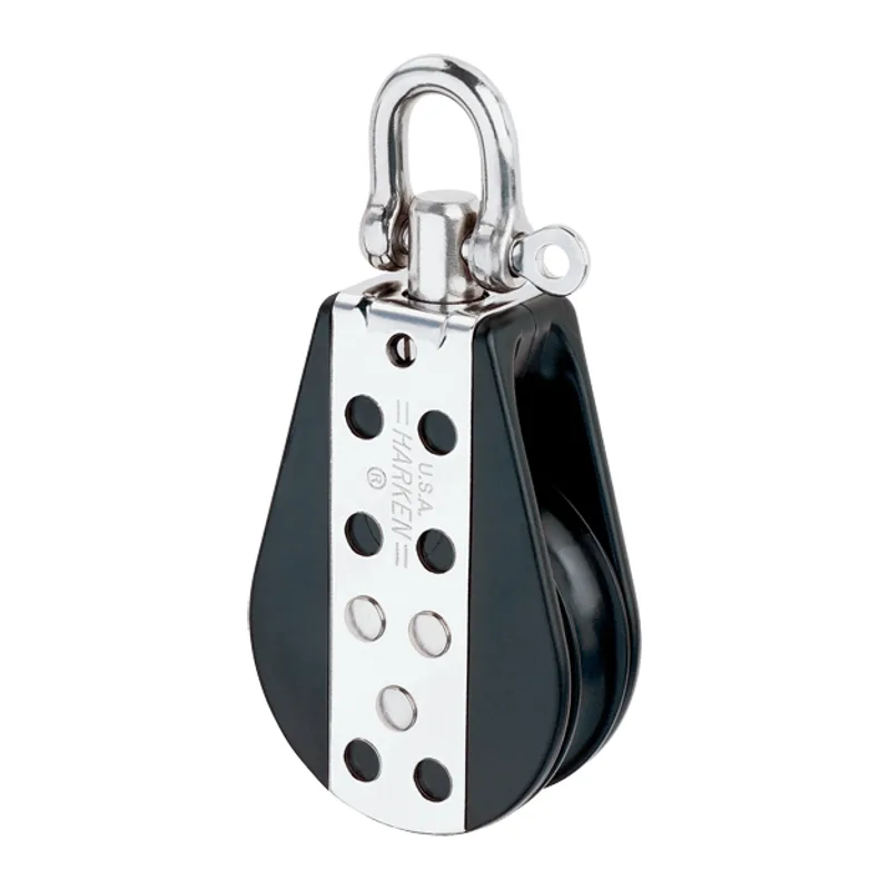 Harken 1540 3.00" Single Midrange Block