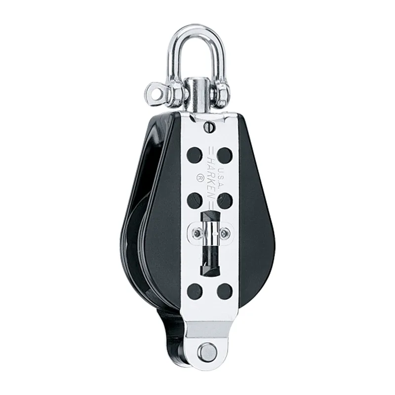 Harken 1550 3.00" Midrange Hexaratchet with Becket - Stbd