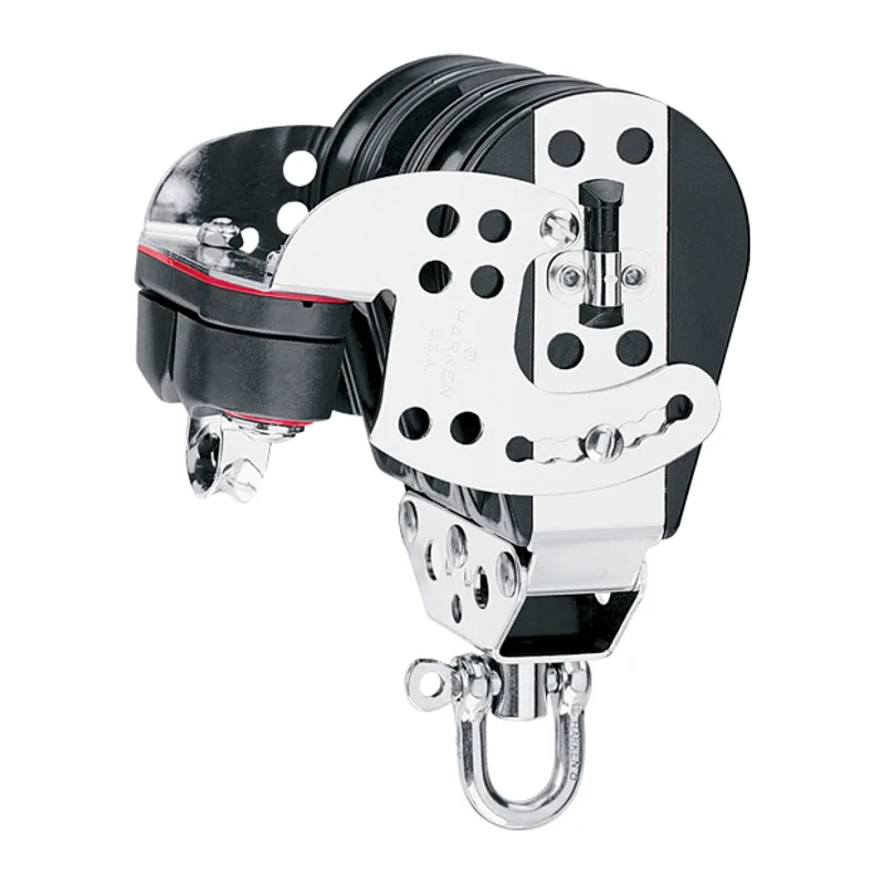 Harken 1555 3.00" Midrange Triple with Hexaratchet and Cam Cleat