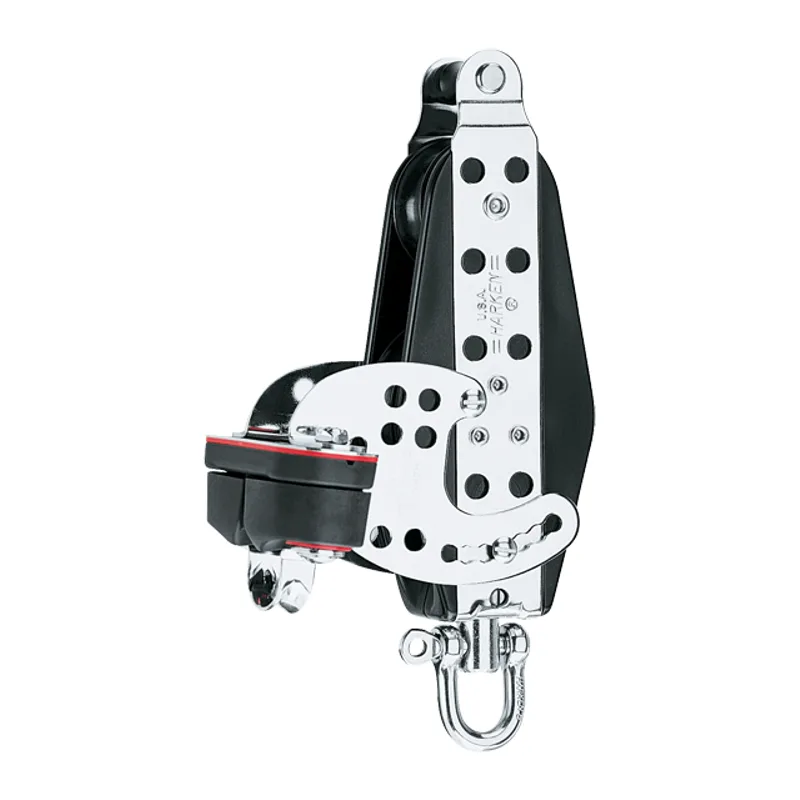 Harken 1564 Midrange Fiddle with Cam Cleat and Becket