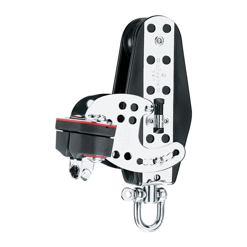 Harken 1565 Midrange Fiddle Hexaratchet with Cam Cleat