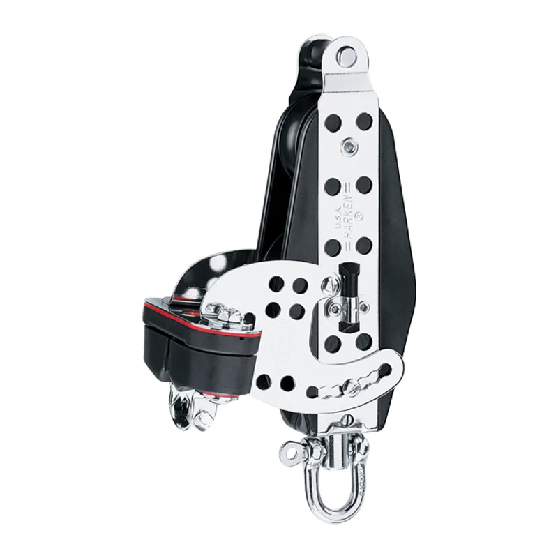 Harken 1566 Midrange Fiddle Hexaratchet with Cam and Becket