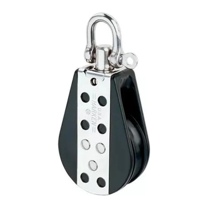 Harken 1586 Hi-Load 3.00 Single Midrange Block