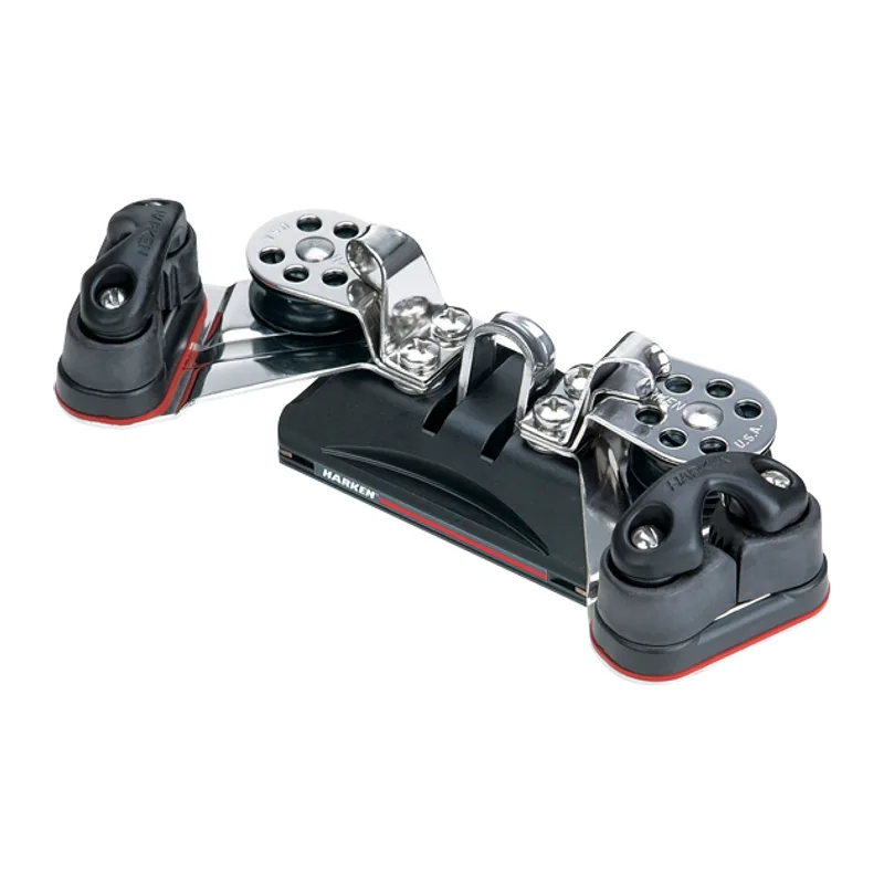 Harken 1628 Midrange CB Traveler Car with Cams