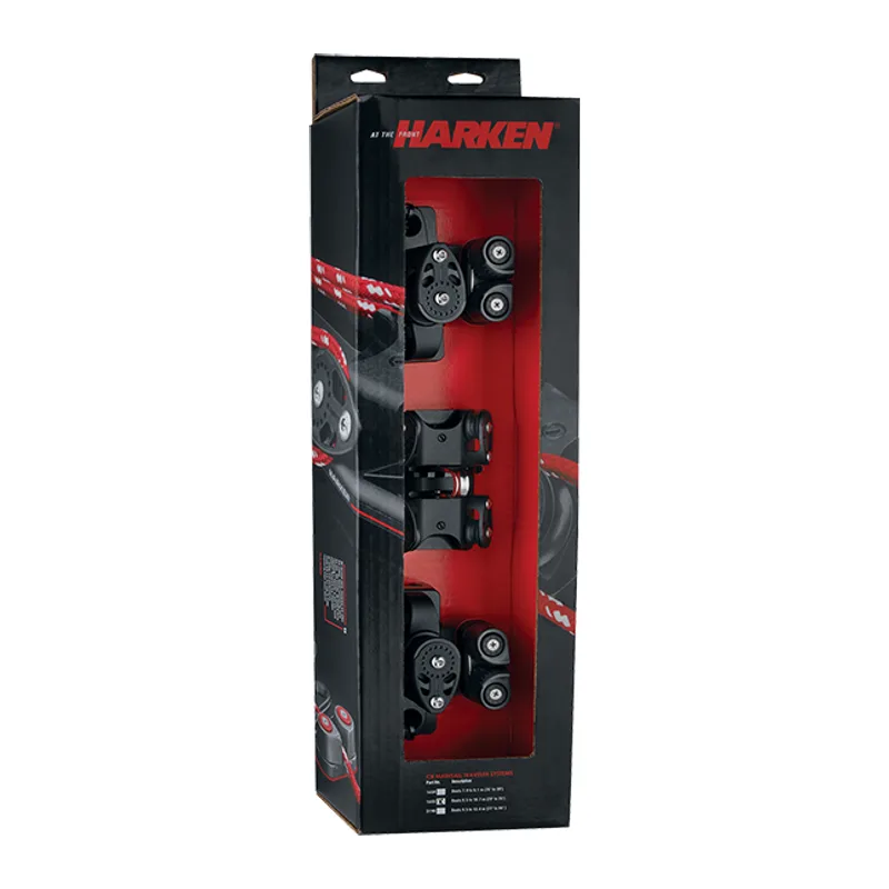Harken 1655 Midrange 4:1 Replacement Traveler Kit