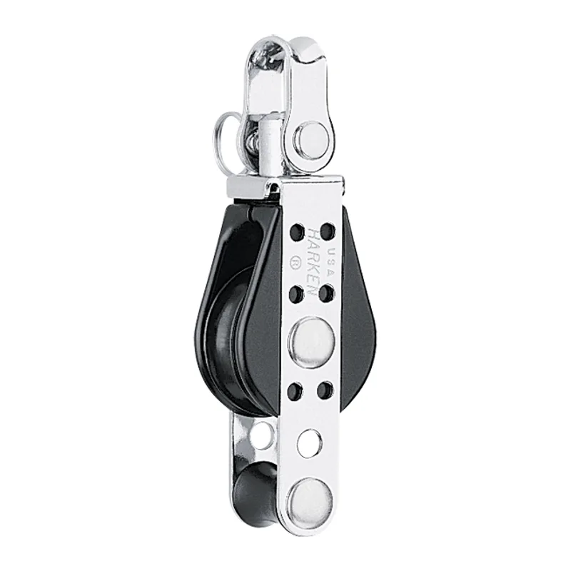Harken 167 Single Bullet Swivel Block with Becket