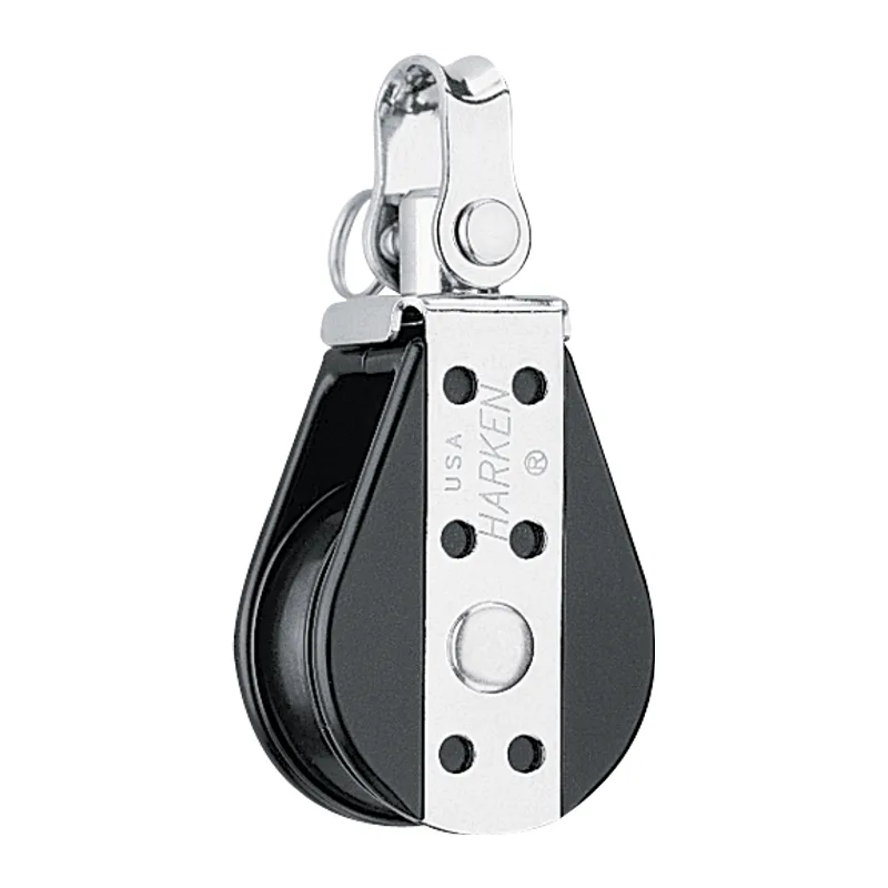 Harken 168 Single Big Bullet Swivel Block