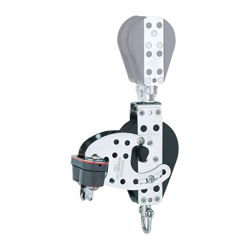 Harken 170 3.00" Hexa-Cat Base with Adjustable Cam Cleat