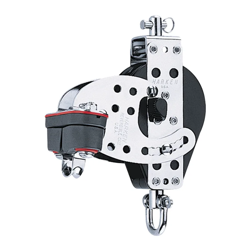 Harken 170 3.00" Hexa-Cat Base with Adjustable Cam Cleat