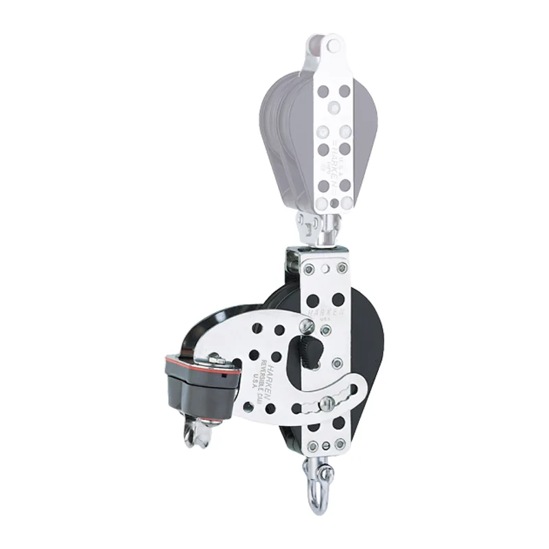 Harken 170 3.00" Hexa-Cat Base with Adjustable Cam Cleat