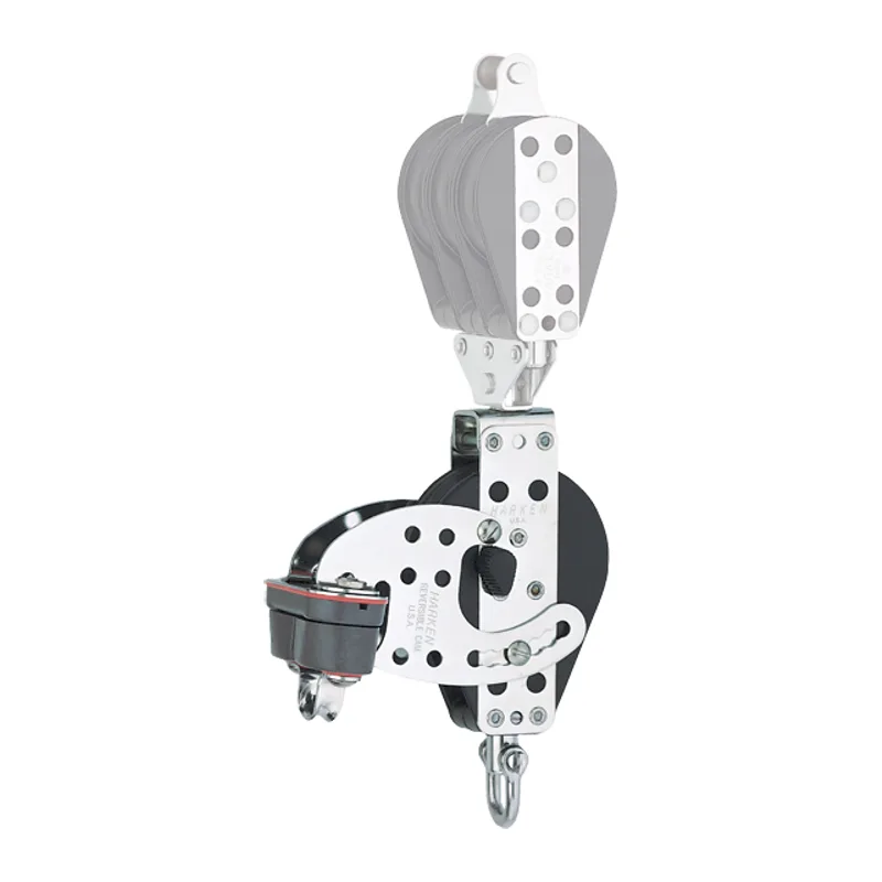 Harken 170 3.00" Hexa-Cat Base with Adjustable Cam Cleat