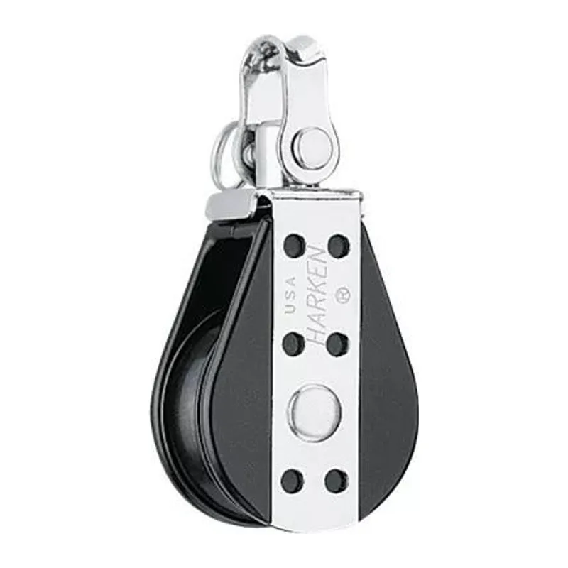 Harken 183 Single Bullet Swivel Block for Wire
