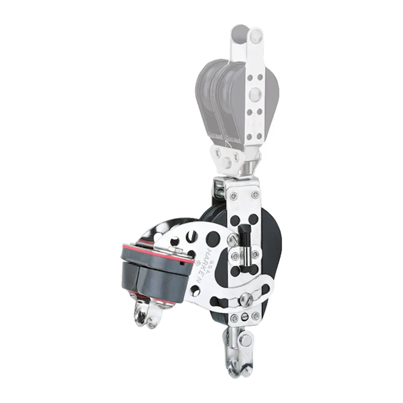 Harken 193 2.25" Little Hexa-Cat Base with Adjustable Cam Cleat