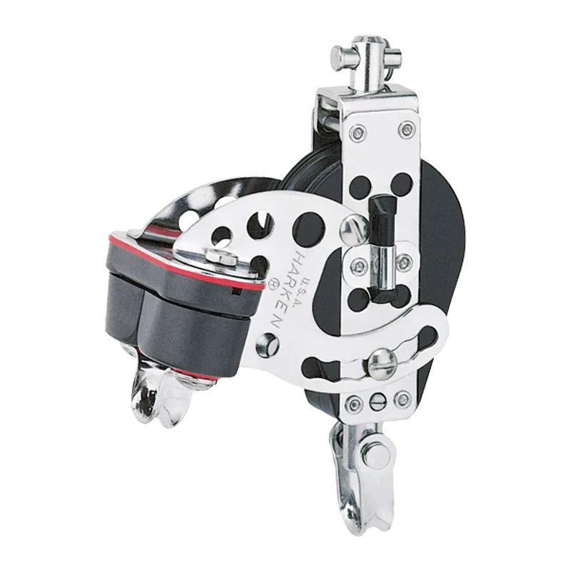 Harken 193 2.25" Little Hexa-Cat Base with Adjustable Cam Cleat