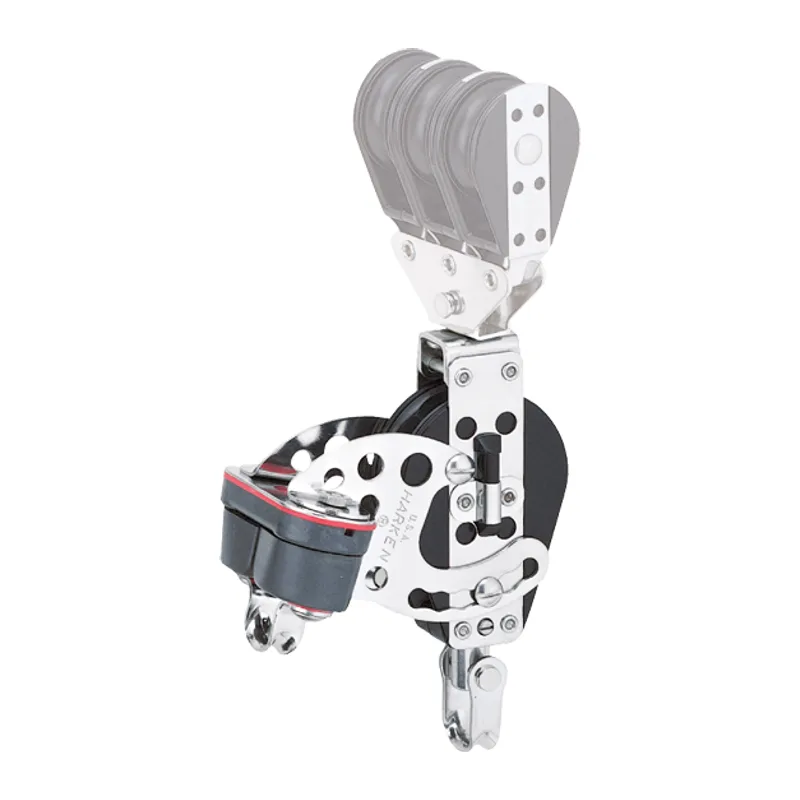 Harken 193 2.25" Little Hexa-Cat Base with Adjustable Cam Cleat