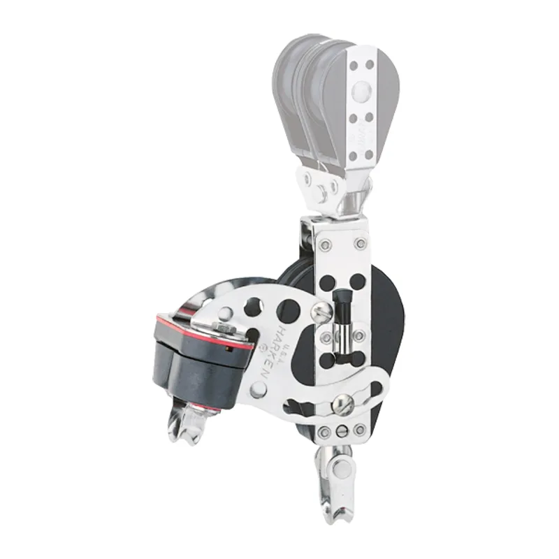 Harken 193 2.25" Little Hexa-Cat Base with Adjustable Cam Cleat