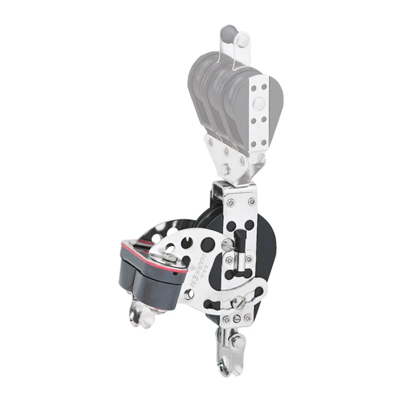 Harken 193 2.25" Little Hexa-Cat Base with Adjustable Cam Cleat