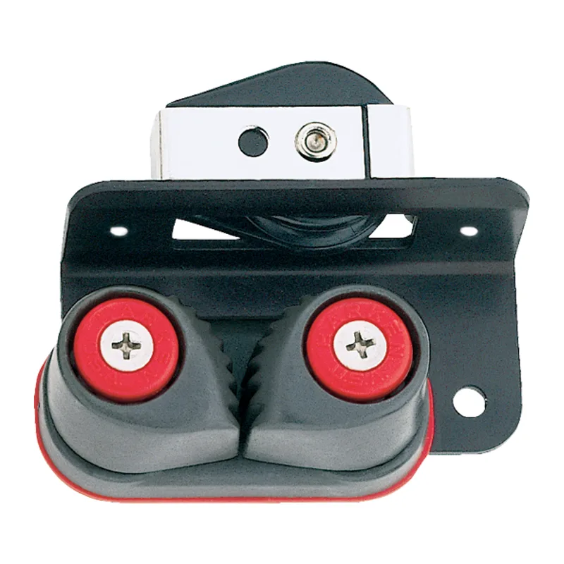 Harken 197 Bullet Exit Block with Cam and Angle Bracket