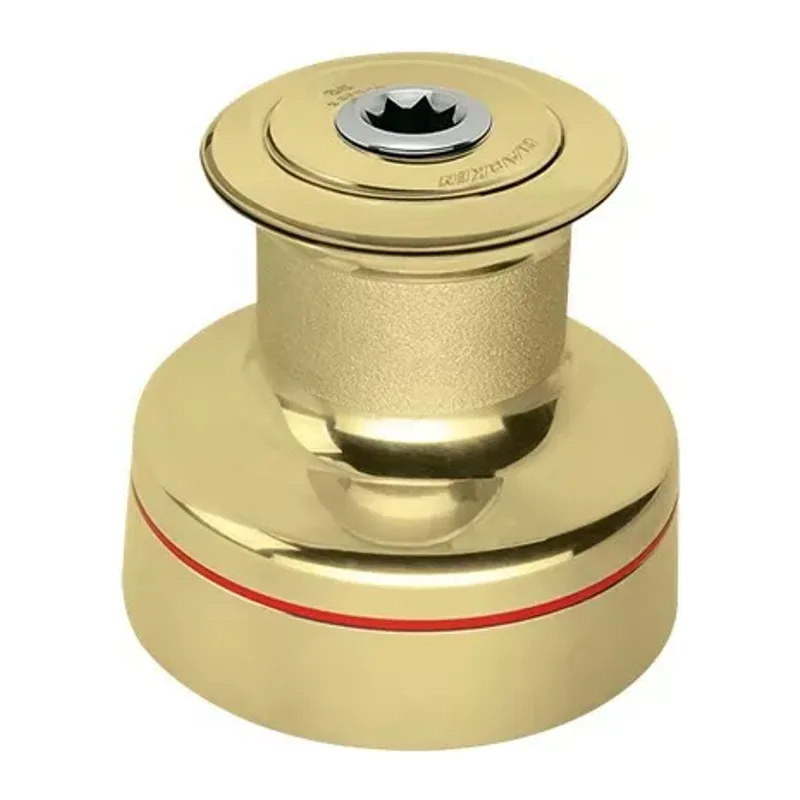 Harken 20.2PTBBB 20-2 SPD Plain Top Polished Bronze Winch