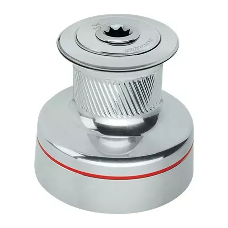Harken 20.2PTCCC 20-2 SPD Plain Top All Chrome Winch