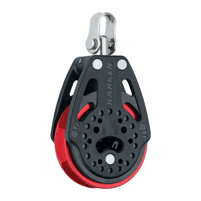 Harken 2135.RED 57mm Carbo Ratchet Block