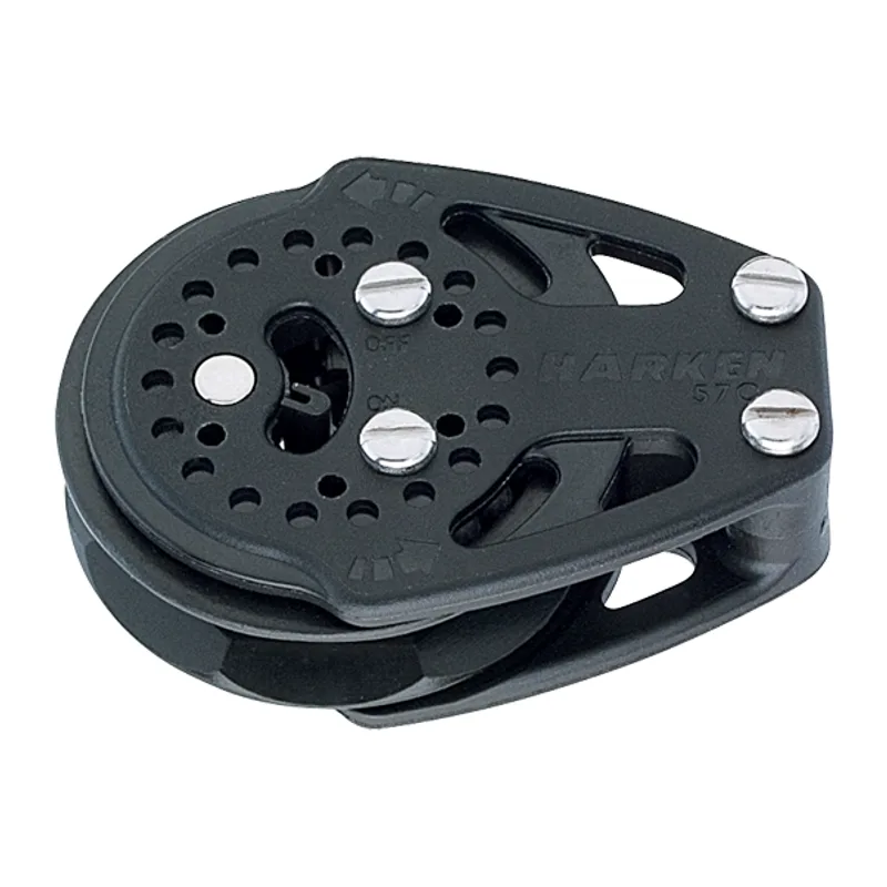 Harken 2137 57mm Carbo Ratchet Cheek Block