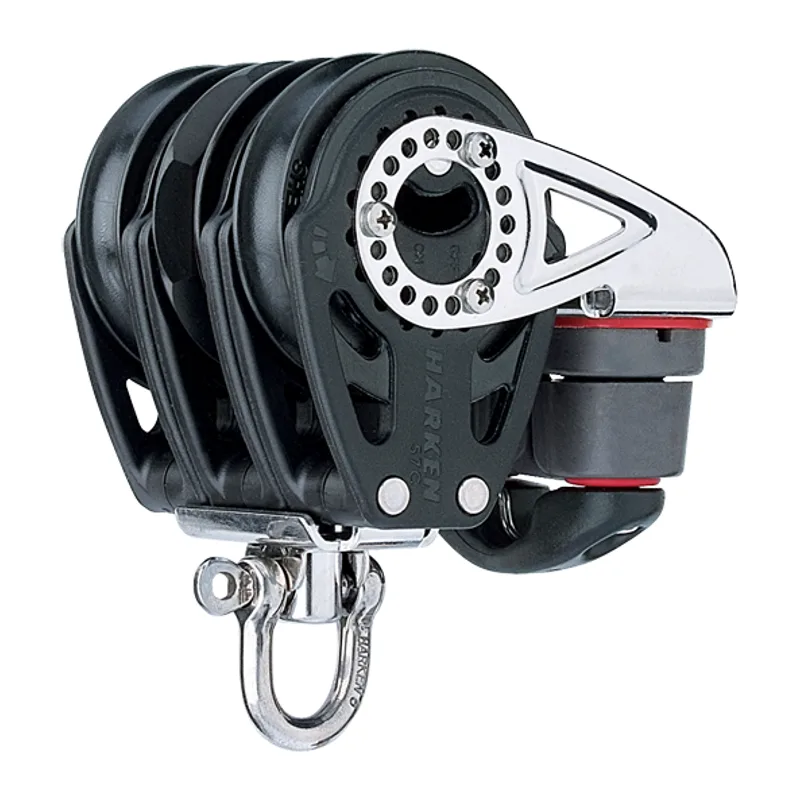 Harken 2140 57mm Triple Carbo Ratchet with Cam Cleat