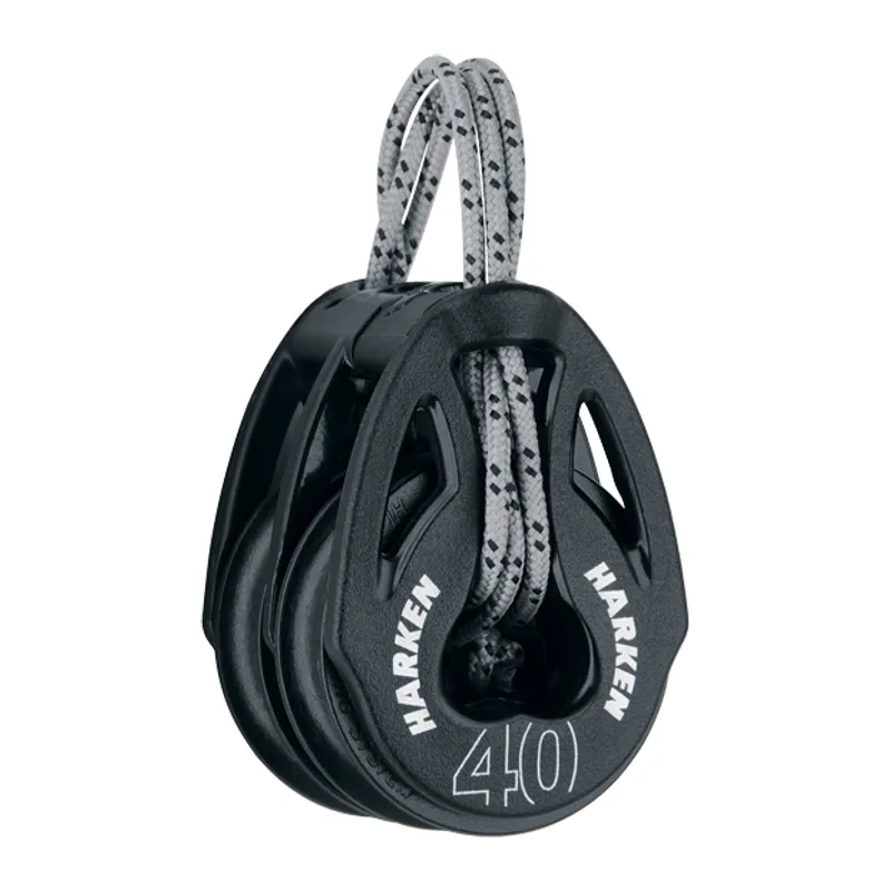 Harken 2150 40mm Double Carbo T2 Block