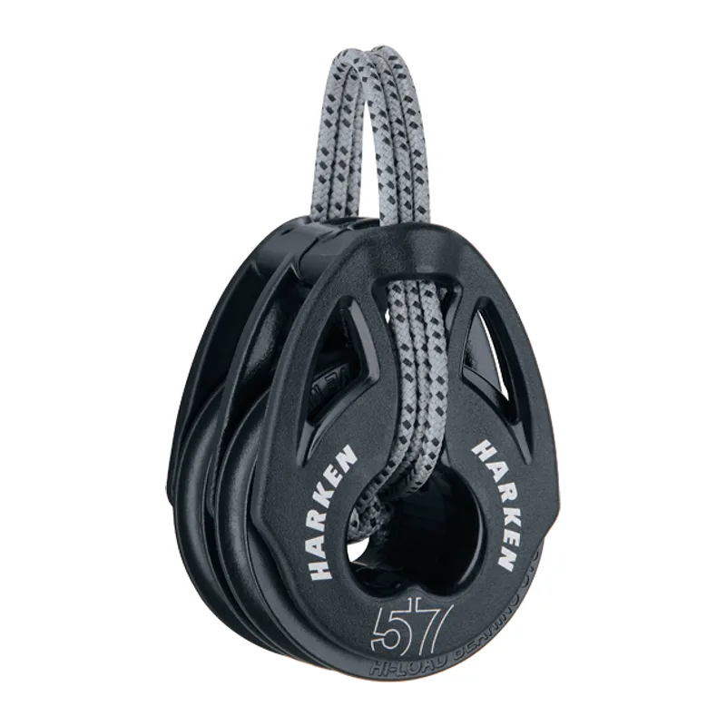 Harken 2153 57mm Double Carbo T2 Block